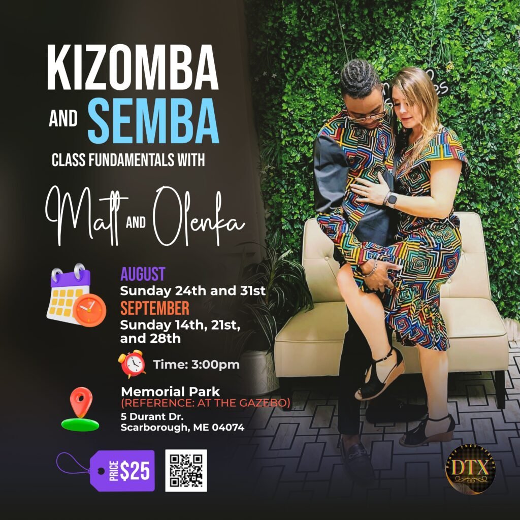 Kizomba & Semba Class Fundamentals